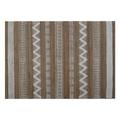 Carpet Home ESPRIT White Brown Boho 200 x 300 x 1 cm