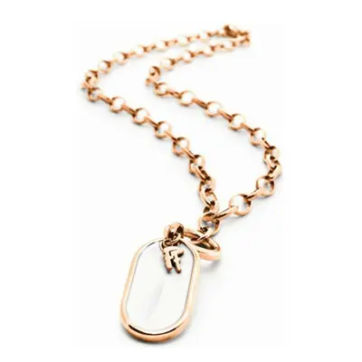 Ladies' Necklace Folli Follie 3N1T013RW70 30 cm