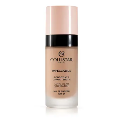 Liquid Make Up Base Collistar Impeccabile Nº 4R Long lasting