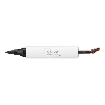 Eyebrow Make-up Mi-rê Bibi Brow Plume Perfection Brown Nº 2