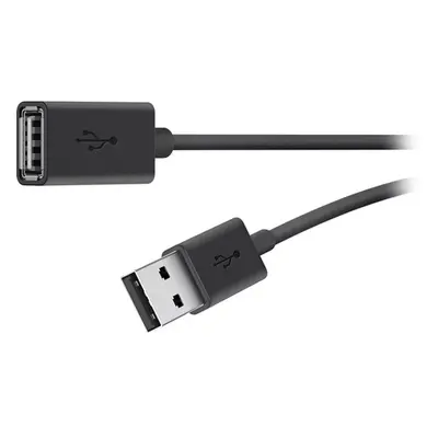 USB Cable Belkin F3U153BT4.8M Black (6 Units)