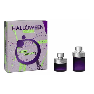 Unisex' Perfume Set Jesus Del Pozo HALLOWEEN MAN EDT 2 Pieces