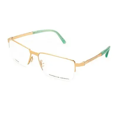 Men' Spectacle frame Porsche P8251-E Golden ø 56 mm