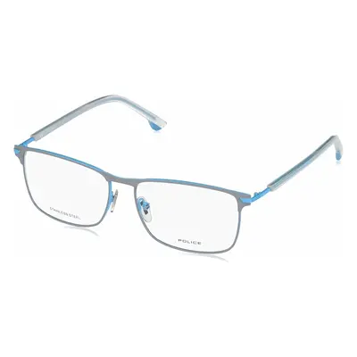 Men' Spectacle frame Police VPL560C570666 Blue ø 57 mm