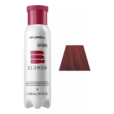 Permanent Dye Goldwell ELUMEN CARE BR@6 200 ml