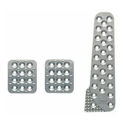 Pedals OMP OA/1020 Aluminium Length 3 Pieces