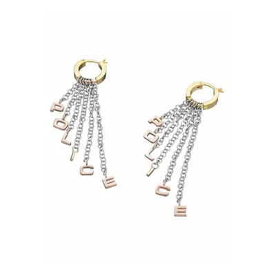 Ladies' Earrings Police PJ25596ESSGRG.01 Stainless steel 5 cm