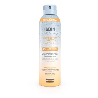 Body Sunscreen Spray Isdin Spf 30 250 ml