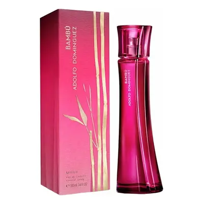 Women's Perfume Adolfo Dominguez EDT 100 ml Bambú