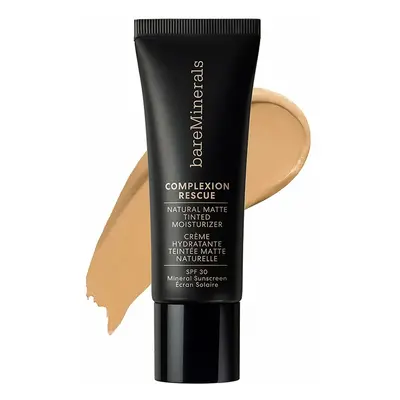 Hydrating Cream with Colour bareMinerals Complexion Rescue Ginger Spf 30 35 ml