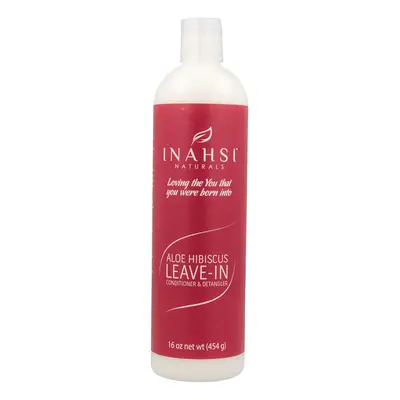 Conditioner Inahsi Hibiscus Leave In Detangler (454 g)