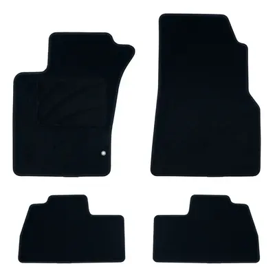 Car Floor Mat Set OCC Motorsport OCCMC0047 Mercedes W163 Clase M Black 5 Pieces