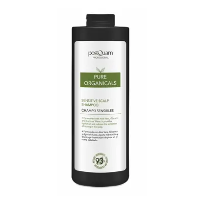 Shampoo Postquam Pure Organicals Sensitive Scalp (1 L)