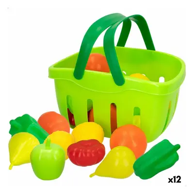 Toy Food Set Colorbaby 22 Pieces (12 Units)