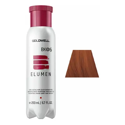 Permanent Dye Goldwell ELUMEN CARE Red BK@6 200 ml