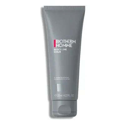 Facial Cleanser Biotherm Homme Basics Line Exfoliant 125 ml