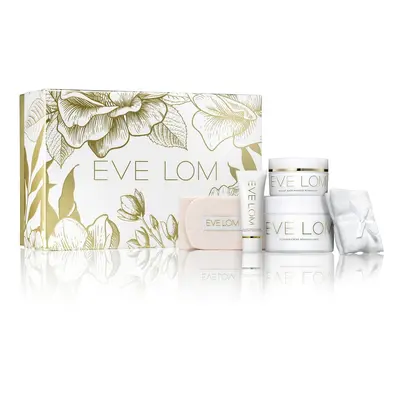 Women's Cosmetics Set Eve Lom Decadent Double Cleanse Ritual 5 Pieces