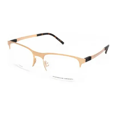 Men' Spectacle frame Porsche P8322-B Golden ø 54 mm