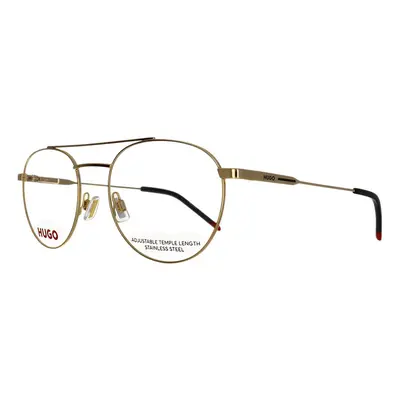 Men' Spectacle frame Hugo Boss HG-1210-J5GF319 Golden Ø 53 mm