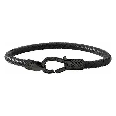 Men's Bracelet Police PJ26491BLB.02 Leather 19 cm