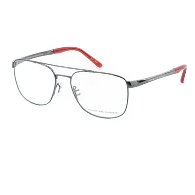 Men' Spectacle frame Porsche Design P8370-C-56 Grey ø 56 mm