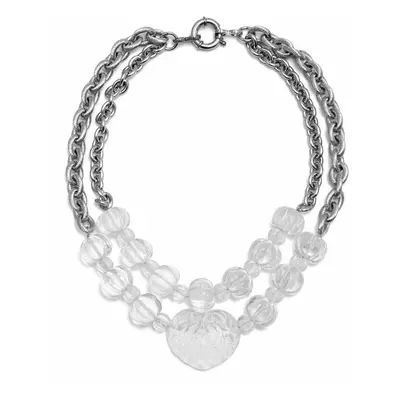 Ladies' Necklace Folli Follie 4N0T071C 38 cm