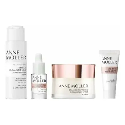 Unisex Cosmetic Set Anne Möller Rosâge Balance Rich Repairing Cream 4 Pieces