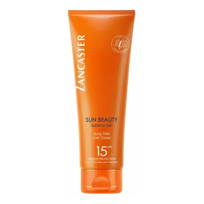 Sun Block Lancaster Sun Beauty Sublime Tan SPF15 Body Lotion (250 ml)