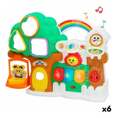 Interactive Toy for Babies Winfun House 32 x 24,5 x 7 cm (6 Units)