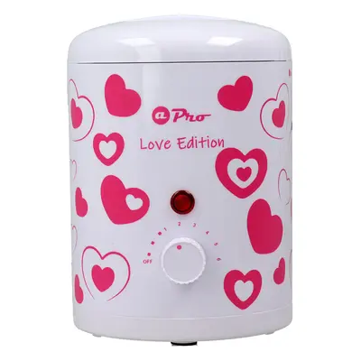 Wax heater Albi Pro Mini 165 ml White Hearts