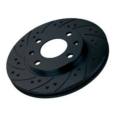 Brake Discs Black Diamond KBD1863CD Frontal Ventilated Drill