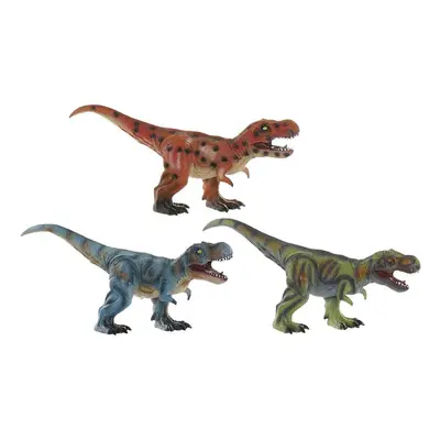 Dinosaur DKD Home Decor 3 Units 12 Units 60 x 17 x 28 cm Soft