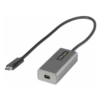 USB C to DisplayPort Adapter Startech CDP2MDPEC Black/Grey 0,3 m