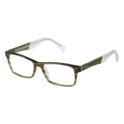 Men' Spectacle frame Police V1919E-55N98M Green Ø 55 mm