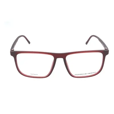 Men' Spectacle frame Porsche Design P8299-B Red Ø 53 mm