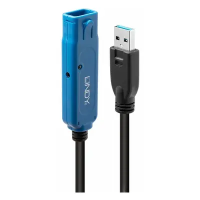 USB Cable LINDY 43158 8 m Blue Black