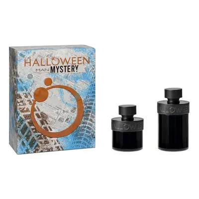 Men's Perfume Set Jesus Del Pozo Halloween Mystery 2 Pieces