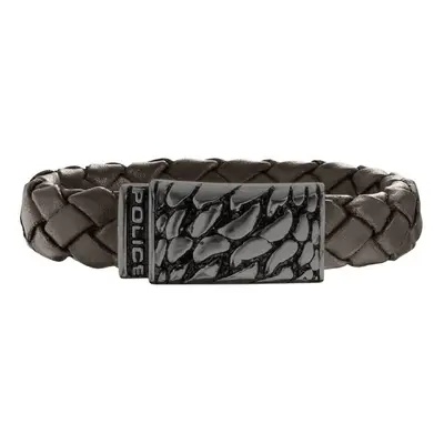 Men's Bracelet Police S14AHW03B Leather 19 cm