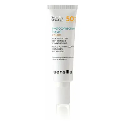 Day Cream Sensilis PHOTOCORRECTION [HA 50+] Spf 50 50 ml