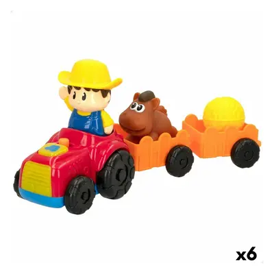 Toy tractor Winfun 5 Pieces 31,5 x 13 x 8,5 cm (6 Units)