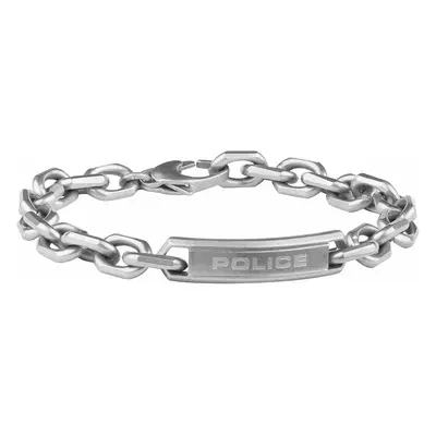 Men's Bracelet Police PJ26353BSSE.01-L Stainless steel 21 cm