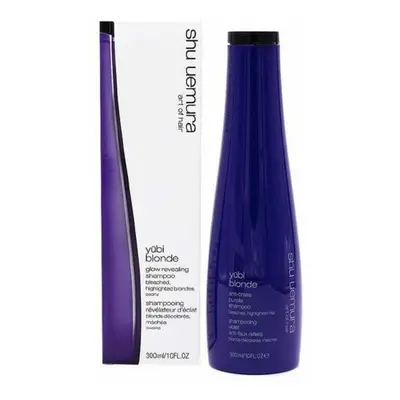 Tinting Shampoo for Blonde hair Yubi Blonde Shu Uemura (300 ml)