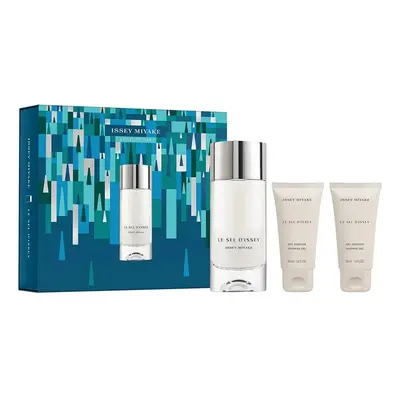 Men's Perfume Set Issey Miyake LE SEL D'ISSEY EDT 2 Pieces