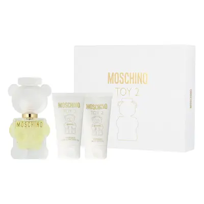 Men's Perfume Set Moschino Toy 2 EDP 3 Pieces