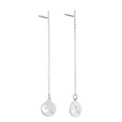 Ladies' Earrings Secrecy E8244CDAWA900 Sterling silver 4 cm