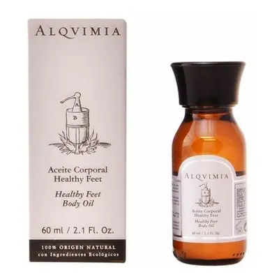 Restorative Foot Oil Healthy Feet Alqvimia (60 ml)