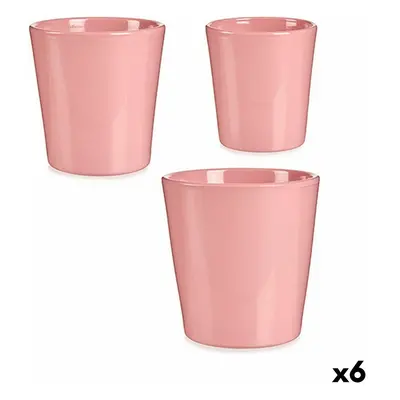 Set of pots Ibergarden LINCE PQ - 3015 Pink Clay (6 Units)