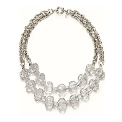 Ladies' Necklace Folli Follie 4N0T072C 30 cm