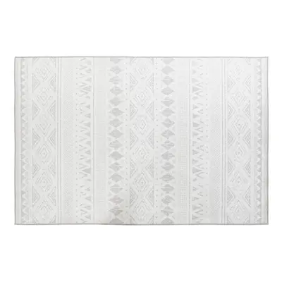 Carpet DKD Home Decor Beige White Ikat (200 x 290 x 0,4 cm)