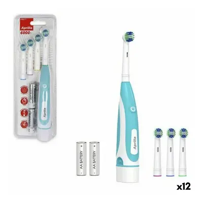 Electric Toothbrush Aprilla 6000 rpm (12 Units)